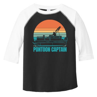 Pontoon Captain Toddler Fine Jersey T-Shirt