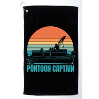 Pontoon Captain Golf Towel