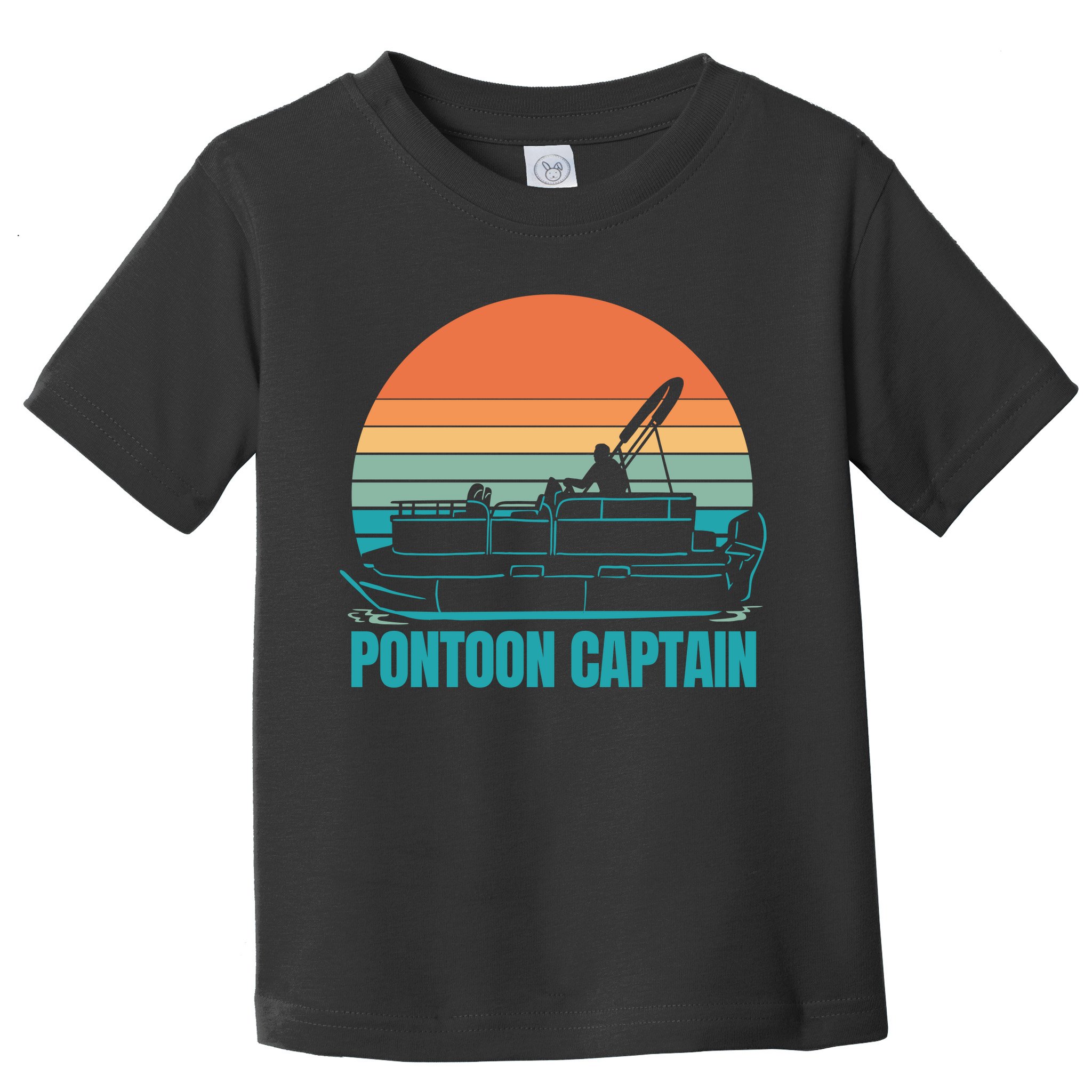 Pontoon Captain Toddler T-Shirt