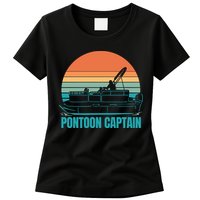 Pontoon Captain Womens T-Shirt