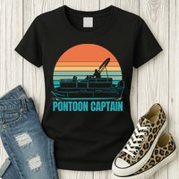 Pontoon Captain Womens T-Shirt