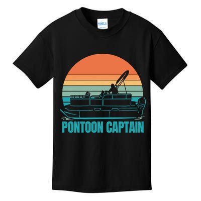 Pontoon Captain Kids T-Shirt