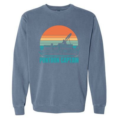 Pontoon Captain Garment-Dyed Sweatshirt