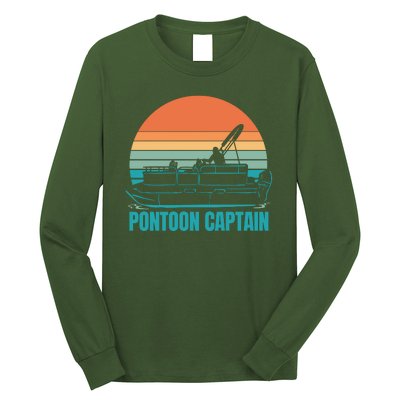 Pontoon Captain Long Sleeve Shirt