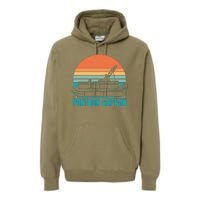 Pontoon Captain Premium Hoodie