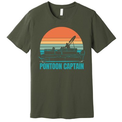 Pontoon Captain Premium T-Shirt