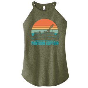 Pontoon Captain Women's Perfect Tri Rocker Tank