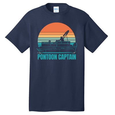 Pontoon Captain Tall T-Shirt