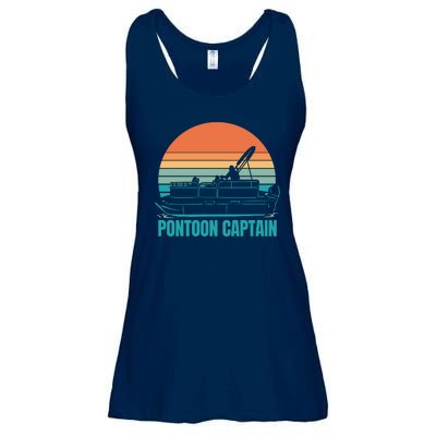 Pontoon Captain Ladies Essential Flowy Tank