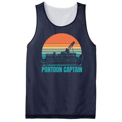 Pontoon Captain Mesh Reversible Basketball Jersey Tank