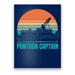 Pontoon Captain Poster