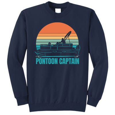 Pontoon Captain Tall Sweatshirt