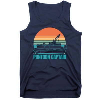 Pontoon Captain Tank Top