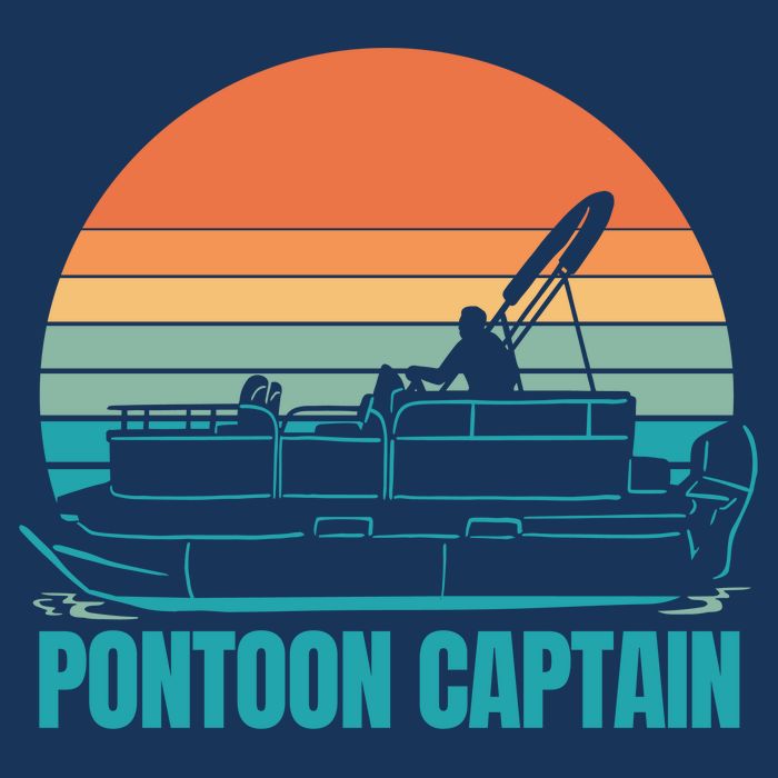 Pontoon Captain Infant Baby Jersey Bodysuit