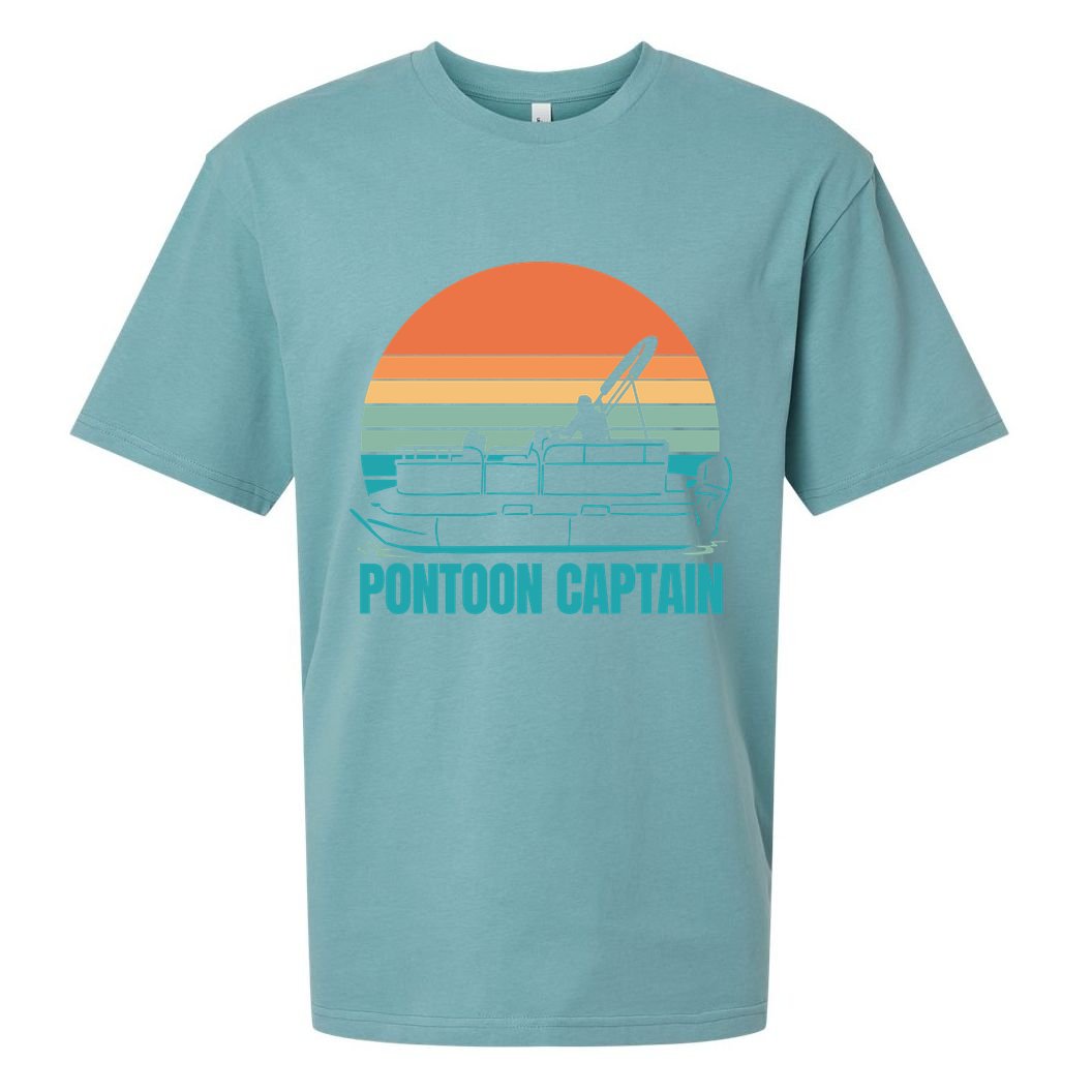 Pontoon Captain Sueded Cloud Jersey T-Shirt