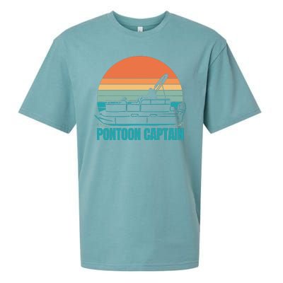 Pontoon Captain Sueded Cloud Jersey T-Shirt