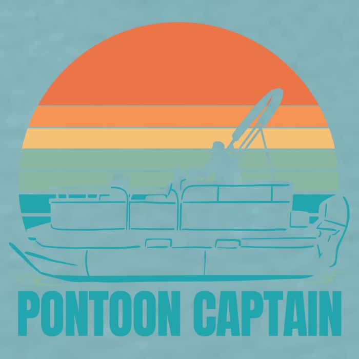 Pontoon Captain Sueded Cloud Jersey T-Shirt