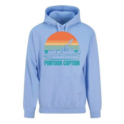 Pontoon Captain Unisex Surf Hoodie