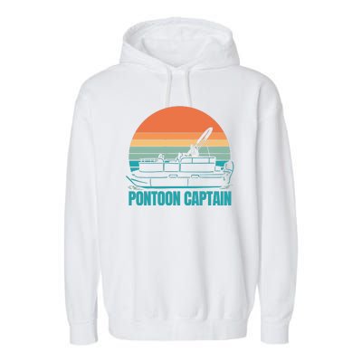 Pontoon Captain Garment-Dyed Fleece Hoodie