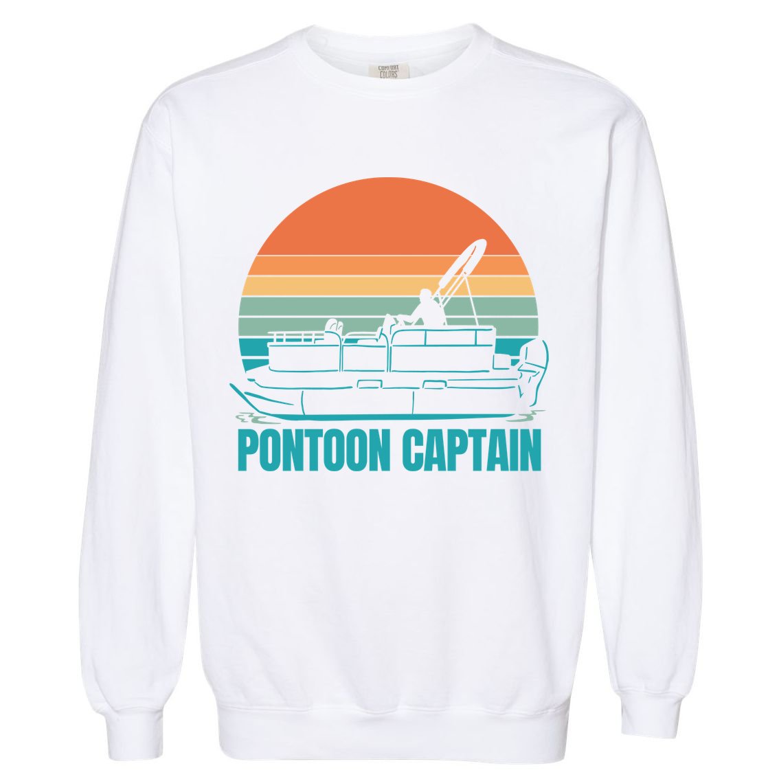 Pontoon Captain Garment-Dyed Sweatshirt
