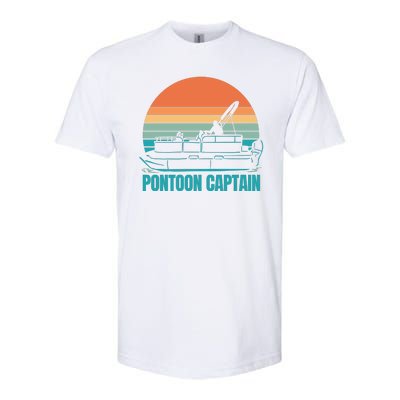 Pontoon Captain Softstyle CVC T-Shirt