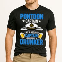 Pontoon Captain Like A Regular Captain Only More Drunker Beer Performance Shirt