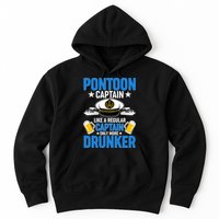 Pontoon Captain Like A Regular Captain Only More Drunker Beer Hoodie
