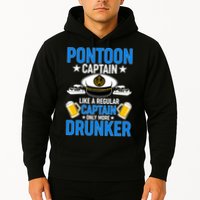 Pontoon Captain Like A Regular Captain Only More Drunker Beer Hoodie