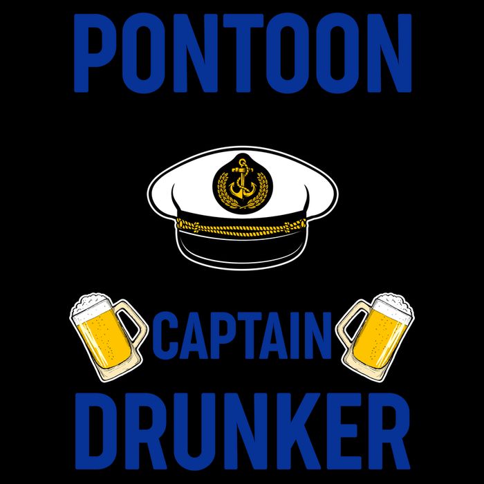 Pontoon Captain Like A Regular Captain Only More Drunker Beer 16oz Travel Tumbler