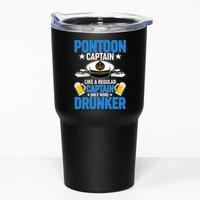 Pontoon Captain Like A Regular Captain Only More Drunker Beer Tumbler