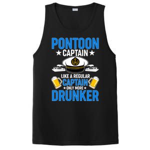 Pontoon Captain Like A Regular Captain Only More Drunker Beer PosiCharge Competitor Tank