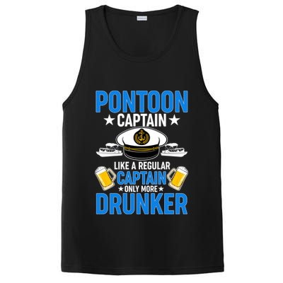 Pontoon Captain Like A Regular Captain Only More Drunker Beer PosiCharge Competitor Tank