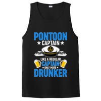 Pontoon Captain Like A Regular Captain Only More Drunker Beer PosiCharge Competitor Tank