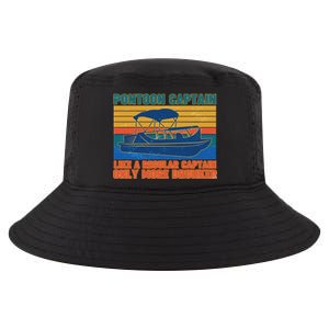 Pontoon Drunk Captain Cool Comfort Performance Bucket Hat