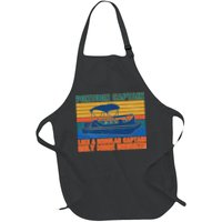 Pontoon Drunk Captain Apron