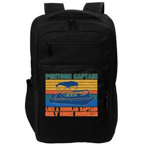 Pontoon Drunk Captain Impact Tech Backpack