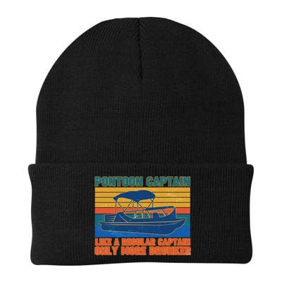 Pontoon Drunk Captain Beanie