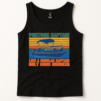 Pontoon Drunk Captain Tank Top