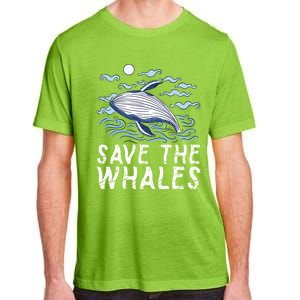 Protect Our Ocean Protect Our Future Save The Whales Gift Adult ChromaSoft Performance T-Shirt