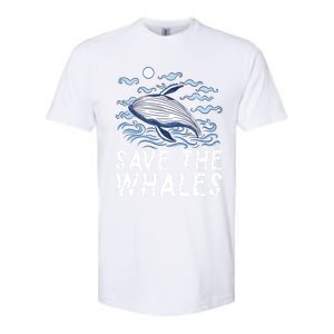 Protect Our Ocean Protect Our Future Save The Whales Gift Softstyle CVC T-Shirt