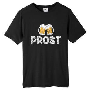 Prost Oktoberfest October Festival Ing Gift Tall Fusion ChromaSoft Performance T-Shirt