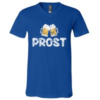 Prost Oktoberfest October Festival Ing Gift V-Neck T-Shirt