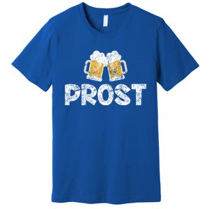 Prost Oktoberfest October Festival Ing Gift Premium T-Shirt