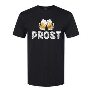 Prost Oktoberfest October Festival Ing Gift Softstyle CVC T-Shirt