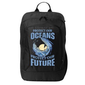 Protect Our Oceans Protect Our Future Climate Change City Backpack