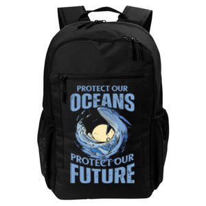 Protect Our Oceans Protect Our Future Climate Change Daily Commute Backpack