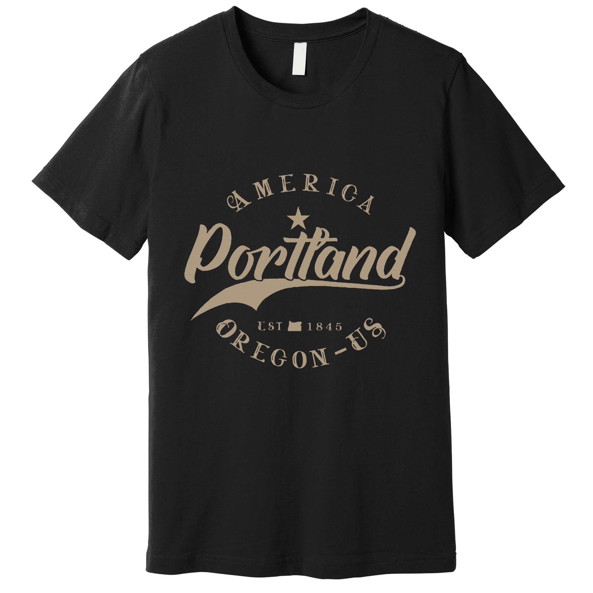 Portland Or Oregon Premium T-Shirt