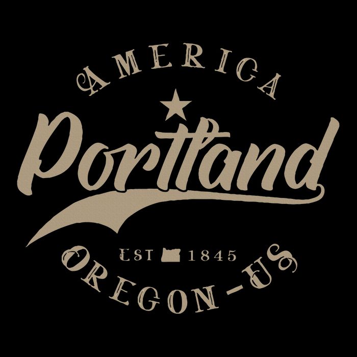 Portland Or Oregon Toddler T-Shirt