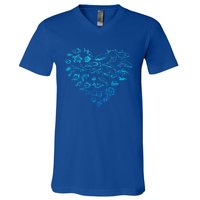 Protect Our Ocean Protect Our Future Save The Sea Meaningful Gift V-Neck T-Shirt