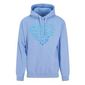 Protect Our Ocean Protect Our Future Save The Sea Meaningful Gift Unisex Surf Hoodie